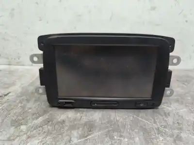 Second-hand car spare part audio system / radio cd for renault captur zen oem iam references 281154109r