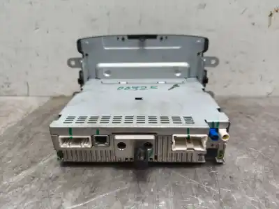 Pezzo di ricambio per auto di seconda mano impianto audio / radio cd per renault captur zen riferimenti oem iam 281154109r  