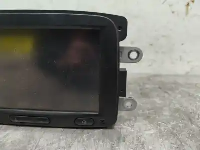 Pezzo di ricambio per auto di seconda mano impianto audio / radio cd per renault captur zen riferimenti oem iam 281154109r  