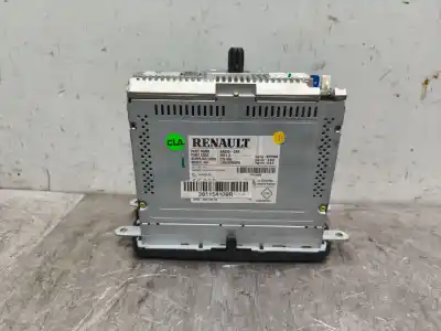 Pezzo di ricambio per auto di seconda mano impianto audio / radio cd per renault captur zen riferimenti oem iam 281154109r  