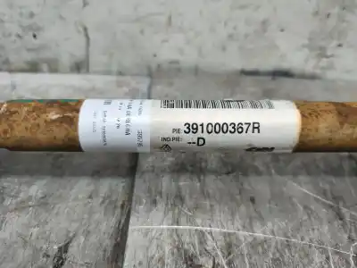 Second-hand car spare part front right transmission for renault captur zen oem iam references 391000367r  