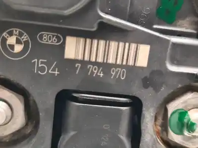Peça sobressalente para automóvel em segunda mão alternador por mini mini (r56) cooper d referências oem iam 1547794970 150a 