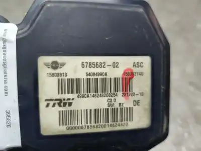 Peça sobressalente para automóvel em segunda mão boitier de commande de abs por mini mini (r56) cooper d referências oem iam 6785682  