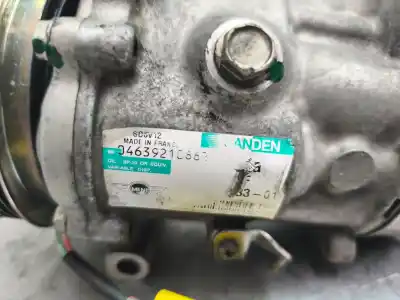 Second-hand car spare part air conditioning compressor for mini mini (r56) cooper d oem iam references sanden sd6v12 1457f  