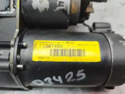 Second-hand car spare part Starter Motor for RENAULT SCENIC (JA..) 1.9 dTi Diesel 80 CV / 59 KW OEM IAM references 7700113627  