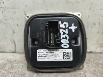 Pezzo di ricambio per auto di seconda mano centralina fari xenon per renault captur zen riferimenti oem iam 260558608r  