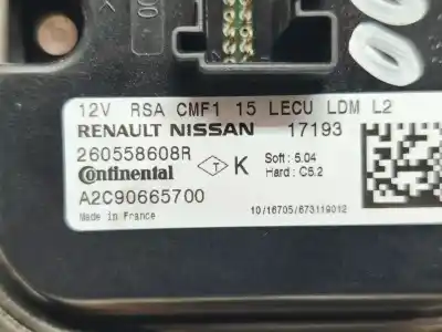 Pezzo di ricambio per auto di seconda mano centralina fari xenon per renault captur zen riferimenti oem iam 260558608r  