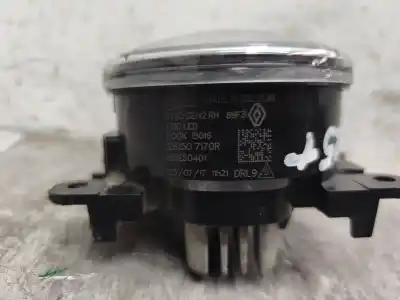 Peça sobressalente para automóvel em segunda mão farol / projetor de nevoeiro direito por renault captur zen referências oem iam 261507170r  