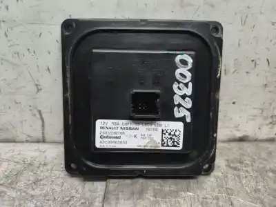 Peça sobressalente para automóvel em segunda mão balastro de xenon por renault captur zen referências oem iam 260559976r  