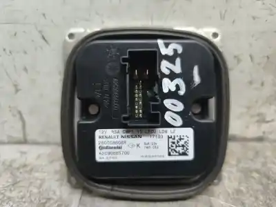 Peça sobressalente para automóvel em segunda mão balastro de xenon por renault captur zen referências oem iam 260558608r  