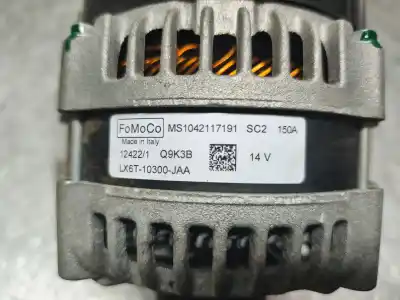 Pezzo di ricambio per auto di seconda mano alternatore per ford kuga st-line riferimenti oem iam lx6t-10300-jaa 150a 