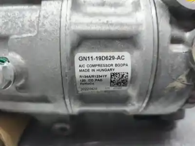 Second-hand car spare part air conditioning compressor for ford kuga st-line oem iam references gn11-19d629-ac