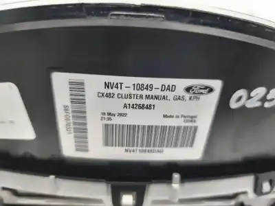 Second-hand car spare part dashboard for ford kuga st-line oem iam references nv4t-10849-dad