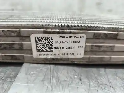 Peça sobressalente para automóvel em segunda mão intercooler por ford kuga st-line referências oem iam lx61-6k775-ad  