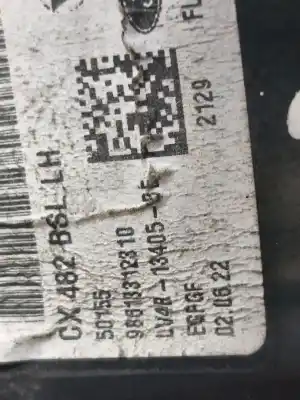 Second-hand car spare part left tailgate light for ford kuga st-line oem iam references lv4b-13405-bf  