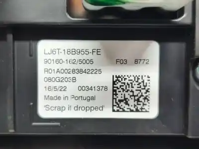 Second-hand car spare part multifunction display for ford kuga st-line oem iam references lj6t-18b955-fe  