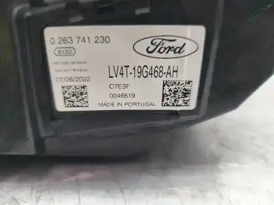 Second-hand car spare part multifunction display for ford kuga st-line oem iam references lv4t-19g468-ah  