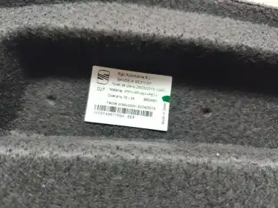 Автозапчастина б/у задній лоток для seat leon (5f1) style visio edition посилання на oem iam 5f4867759a  