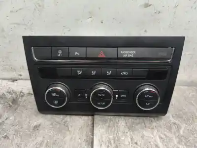 Автозапчасти б/у климат-контроль за seat leon (5f1) style visio edition ссылки oem iam 5f0907044ak  