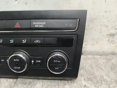Автозапчасти б/у климат-контроль за seat leon (5f1) style visio edition ссылки oem iam 5f0907044ak  