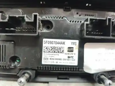 Автозапчасти б/у климат-контроль за seat leon (5f1) style visio edition ссылки oem iam 5f0907044ak  
