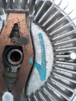 Peça sobressalente para automóvel em segunda mão ventilador do motor viscoso por ssangyong rexton 2.9 turbodiesel cat referências oem iam   