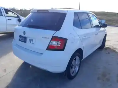 Peça sobressalente para automóvel em segunda mão para choques traseiro por skoda fabia ambition referências oem iam 6v6807421