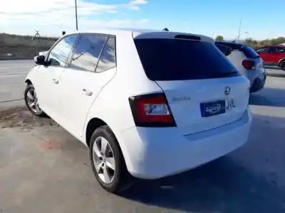 Peça sobressalente para automóvel em segunda mão porta do automóvel traseira esquerda por skoda fabia ambition referências oem iam 