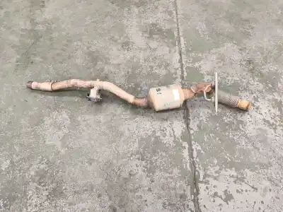 Second-hand car spare part Catalytic Converter for SEAT LEON (5F1) Style Visio Edition OEM IAM references 5Q0131701BF  