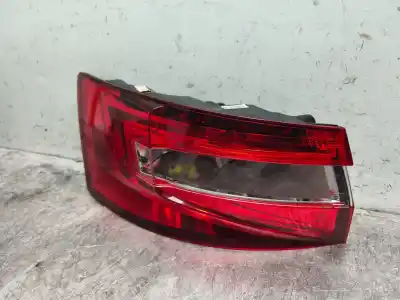 Peça sobressalente para automóvel em segunda mão farolim traseiro esquerdo por skoda superb iii (3v3) 2.0 tdi referências oem iam 3v5945207a