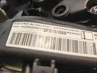 Автозапчастина б/у двигун комплект для skoda superb iii (3v3) 2.0 tdi посилання на oem iam dfga  