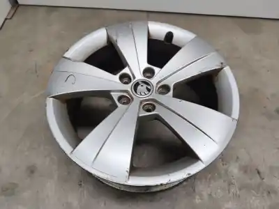 Peça sobressalente para automóvel em segunda mão jante por skoda superb iii (3v3) 2.0 tdi referências oem iam 3v0601025
