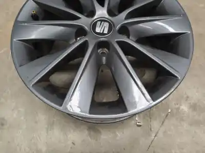 Second-hand car spare part rim for seat leon (5f1) style visio edition oem iam references 5f0601025r  