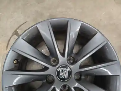 Second-hand car spare part rim for seat leon (5f1) style visio edition oem iam references 5f0601025r  