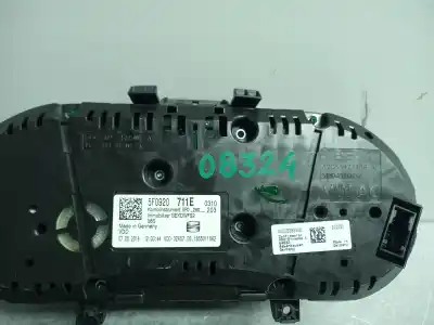 Автозапчастина б/у панель інструментів для seat leon st (5f8) x-perience 4drive посилання на oem iam 5f0920711e  