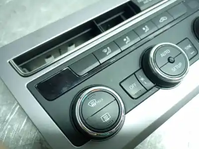 Автозапчасти б/у климат-контроль за seat leon st (5f8) x-perience 4drive ссылки oem iam 5f0907044ak  