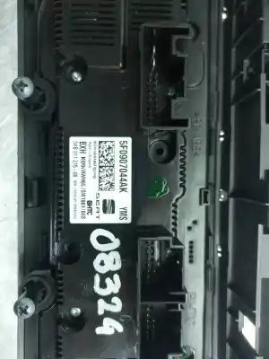 Автозапчасти б/у климат-контроль за seat leon st (5f8) x-perience 4drive ссылки oem iam 5f0907044ak  