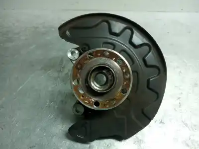 Second-hand car spare part front left knuckle for seat leon st (5f8) x-perience 4drive oem iam references 5q0407257c 5q0407253a 