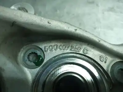 Автозапчасти б/у передняя левая кулачка за seat leon st (5f8) x-perience 4drive ссылки oem iam 5q0407257c