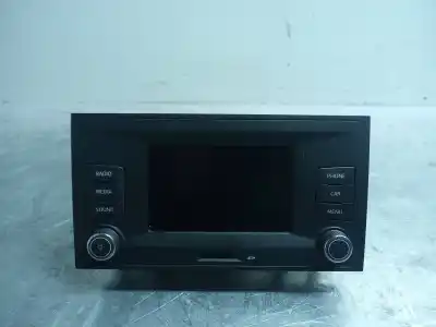 Автозапчастина б/у аудіо система / радіо cd для seat leon st (5f8) x-perience 4drive посилання на oem iam 5f0035871d  