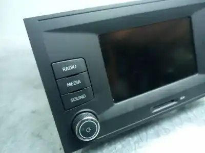 Автозапчастина б/у аудіо система / радіо cd для seat leon st (5f8) x-perience 4drive посилання на oem iam 5f0035871d  