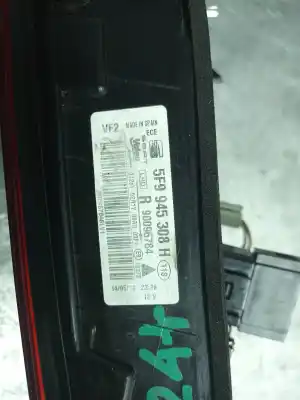 Автозапчасти б/у правый задний фонарь за seat leon st (5f8) x-perience 4drive ссылки oem iam 5f9945208h  