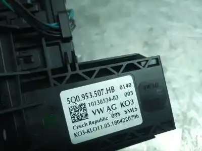 Автозапчастина б/у многофункційне управління для SEAT LEON ST (5F8) X-Perience 4Drive Посилання на OEM IAM 5Q0953507HB  5Q0963613AN