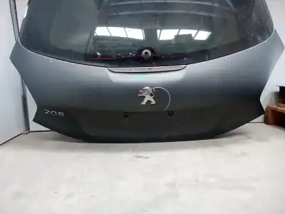 Second-hand car spare part tailgate for peugeot 208 style oem iam references   