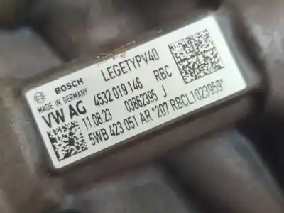 Автозапчастина б/у рульмова рейка для seat leon (kl1) style посилання на oem iam 5wb423051ar  