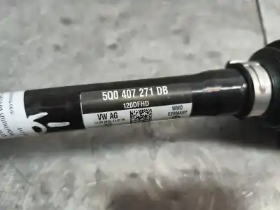 Peça sobressalente para automóvel em segunda mão TRANSMISSÃO DIANTEIRA ESQUERDA por SEAT LEON (KL1) Style Referências OEM IAM 5Q0407271DB  
