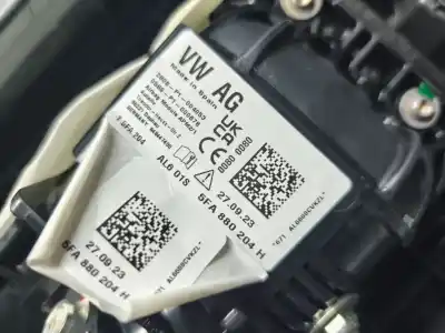 Автозапчасти б/у комплект подушки безопасности за seat leon (kl1) style ссылки oem iam 5fb857003k  