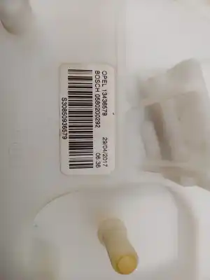 Second-hand car spare part Fuel Pump for OPEL CORSA E Color Edition OEM IAM references 13436579  0580200292