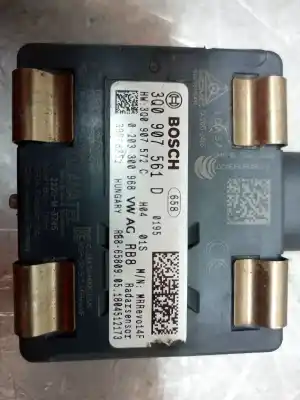 Автозапчасти б/у парковочный датчик за skoda superb iii (3v3) 2.0 tdi ссылки oem iam 3q0907561d  