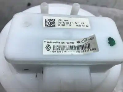 Автозапчасти б/у топливный насос за renault express advance 74 cv / 55 kw ссылки oem iam 172023807r  